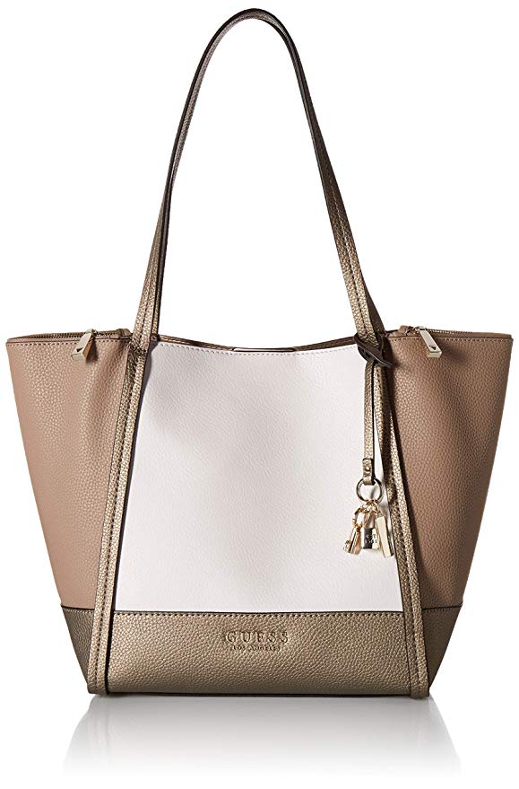 GUESS Heidi Pewter Tote