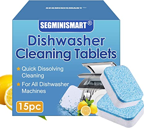 Dishwasher Cleaner Tablets,Deep Dishwasher Cleaner, Classic Dishwasher Cleaning Set, Dishwasher Tablets, Effectively Combines Descaling