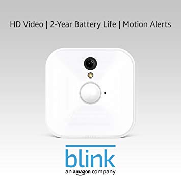Add-on Blink Indoor Home Security Camera for Existing Blink Customer Systems  (Sync Module Required)