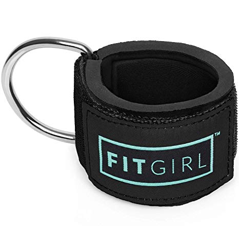 FITGIRL Fitness Padded Ankle Strap