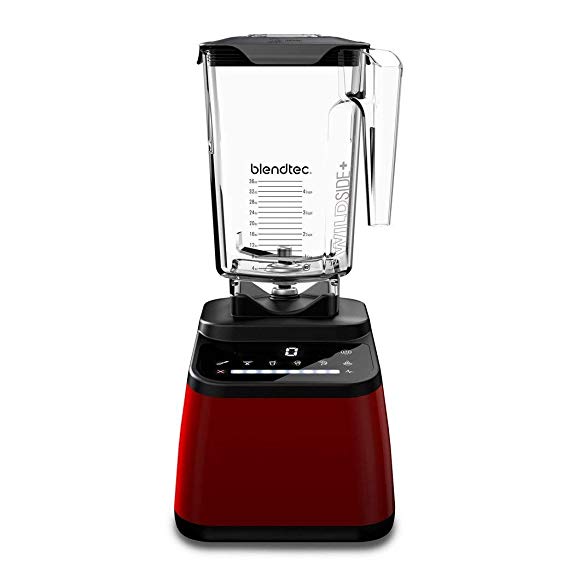 Blendtec Designer 650 Black Blender with Wildside  Jar