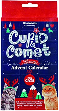 Rosewood Luxury Advent Calendar for Cats