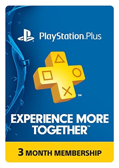3-Month Playstation Plus Membership  - PS3/ PS4/ PS Vita [Digital Code]