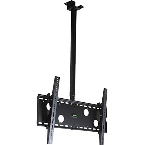 VideoSecu Plasma TV Ceiling Mount LCD LED Drop Bracket for most Samsung TV 37-65 inch, some LED up to 75" M10