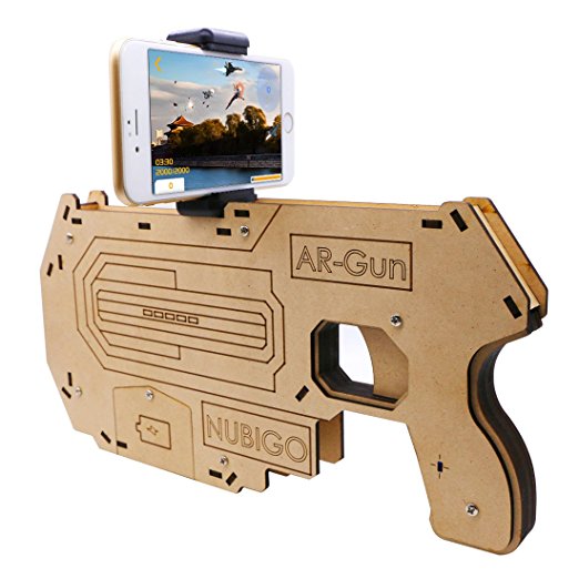 YIKESHU AR Gun Augmented Reality Shooting Games Smart Phones Bluetooth control Toy gun