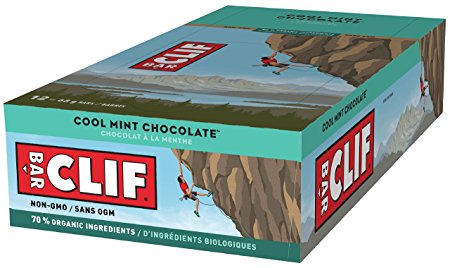 Clif Bar Cool Mint Chocolate 12 count