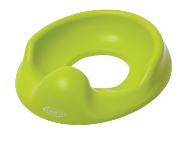 Graco Soft Touch Potty Ring- Green (Discontinued by Manufacturer)