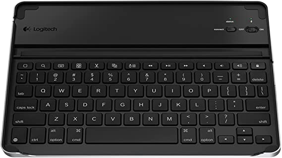 Logitech Keyboard Case for iPad 2 with Built-In Keyboard and Stand