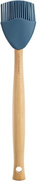 Le Creuset JS430-6M Craft Series Basting Brush, 10 1/2" x 2 1/8", Marine