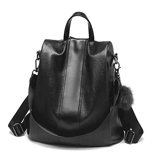 Houdor Women's Fashion Backpack Handbags Backpack Purse Waterproof Anti-theft Lightweight School Shoulder Bag