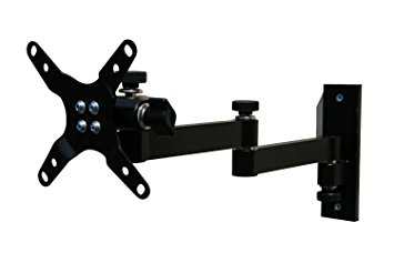 Duramex Flat Panel Monitor LCD TV Wall Mount with Dual Articulating Arm for 13-30 inches TV/Monitor (80-064)