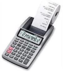 CSOHR8TM - HR-8TM Handheld Portable Printing Calculator