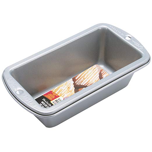 Wilton Recipe Right Mini Loaf Pan