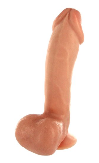 Morning Wood, 6.5 Inch Dildo With Suction Cup