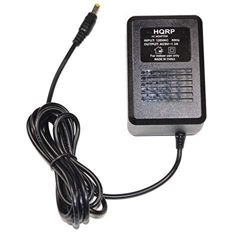 HQRP AC Adapter for Digitech RP200A,&nbsp;RP250, RP255, RP350,&nbsp;RP300A,&nbsp;RP355, RPx400, Power Supply Cord   HQRP Coaster