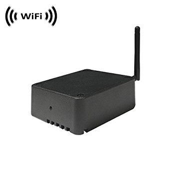 Wireless Spy Camera with WiFi Digital IP Signal, Recording & Remote Internet Access (Hide-it-yourself, flushed pinhole lens)