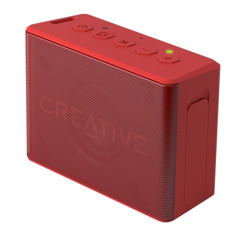 Creative Muvo 2C Bluetooth Wireless Speaker (Red)