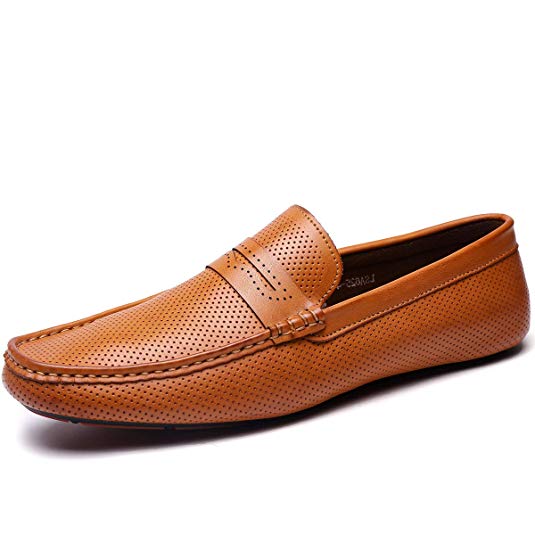 Baronero Men's Dress Casual Loafers for Men Slip-on Driving Loafers Shoes Walking Shoes