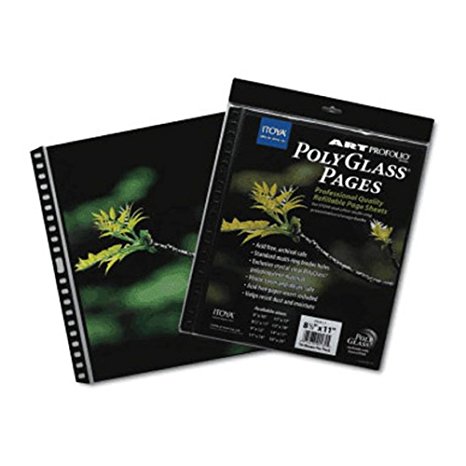 Darice ITY90139 Itoya Polyglass Pages