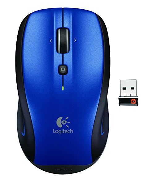 Logitech M515 Wireless Mouse - Blue