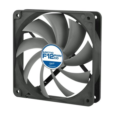 ARCTIC F12 PWM PST CO - 120mm Dual Ball Bearing Low Noise PWM Standard Case Fan with PST Feature