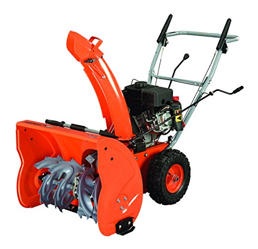 YARDMAX YB6270 Two-Stage Snow Blower, LCT Engine, 7.0HP, 208cc, 24"