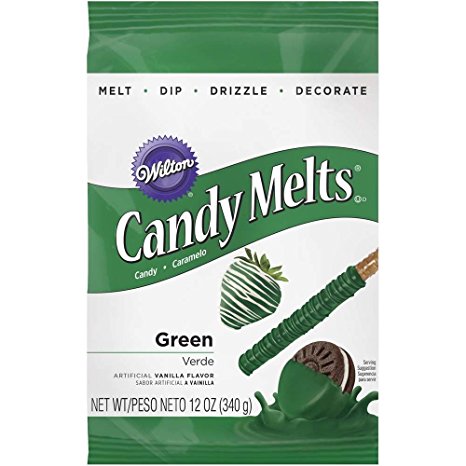 Wilton Dark Green Candy Melts, 12-Ounce