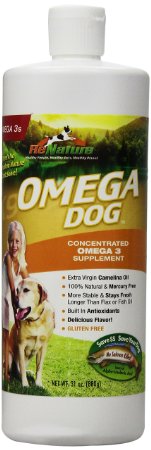 K9-Power 'Omega Dog' Concentrated Omega3 Formula for Dogs, 31-Ounce