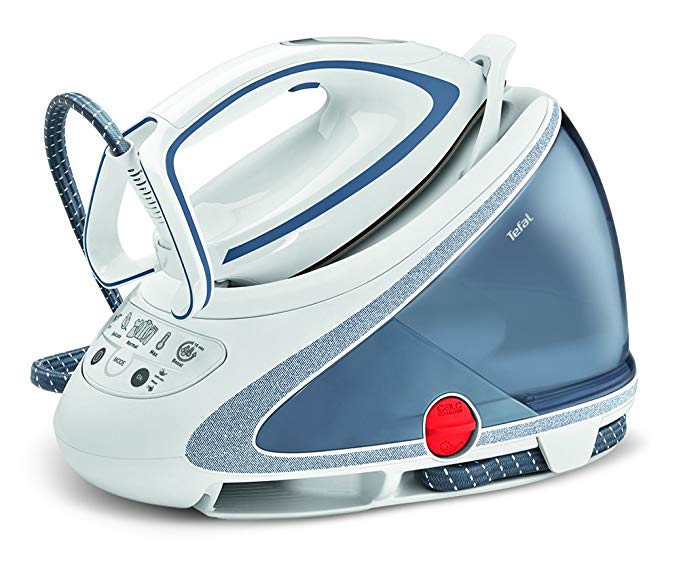 Tefal Pro Express Ultimate GV9563 High Pressure Steam Generator Iron, 2600 Watt