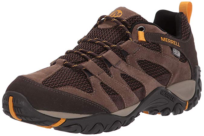 Merrell Men's Alverstone Waterproof Hiking Shoe