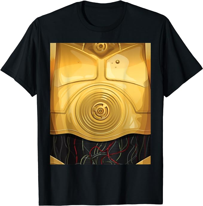 Star Wars C-3PO Halloween Costume T-Shirt