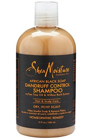 SheaMoisture African Black Soap Dandruff Control Shampoo