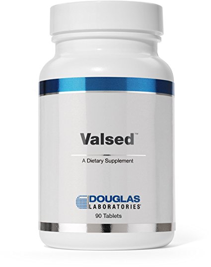 Douglas Laboratories® - Valsed - Support for Healthy Sleep Patterns and Muscle Relaxation* - 90 Tablets