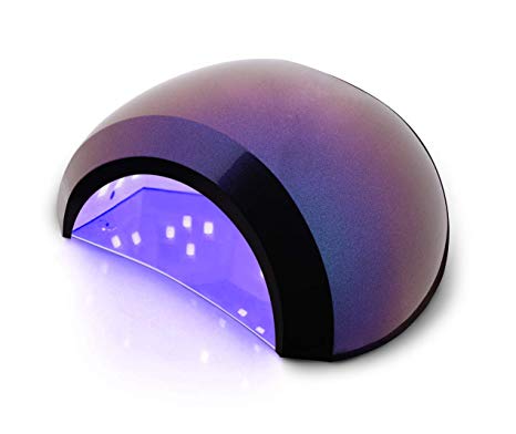 Aokitec UV LED Nail Lamp 48W Gel Curing Lamp for Fingernails Toenails with Smart Sensor, 3 Timer Professional Nail Light Home Salon Portable Nail Dryer