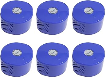 6-Pack 966741-01 HEPA Post Motor Filter Replacement for Dyson 966741-01 Vacuum - Compatible with 966741-01 Post Filter Parts