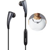Bluetooth headphones ANKOVO Wireless headphones earphones headset Sweatproof Running Gym Exercise Stereo Earphones Noise Cancelling Earbuds cordless with Magnet Circle Design
