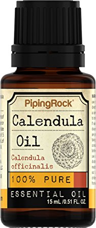 Calendula Essential Oil 1/2 oz (15 ml) 100% Pure -Therapeutic Grade