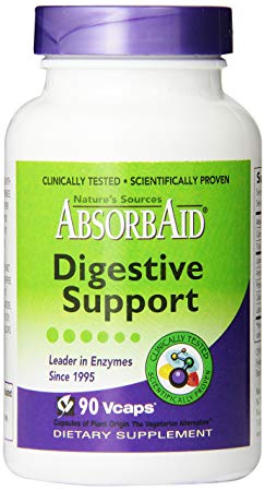 Nature's Sources AbsorbAid Digestive Support - 90 Vcaps