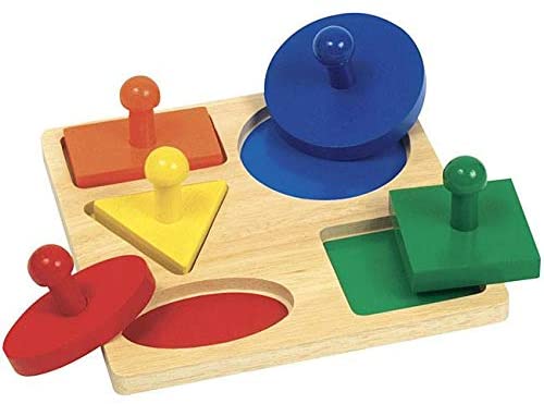 4 Pack GUIDECRAFT USA GEO PUZZLE BOARD AGE 1 & UP