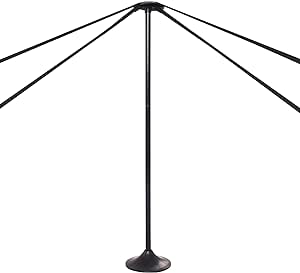 Explore Land Adjustable Boat Cover Support Pole with Straps for V Hull Boat Jon Boat Pontoon Boat