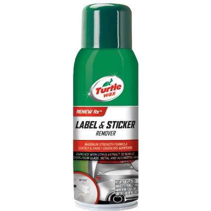 Turtle Wax T-529 Label & Sticker Remover - 10 oz.