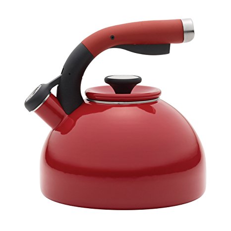 Circulon 2-Quart Morning Bird Teakettle, Circulon Red