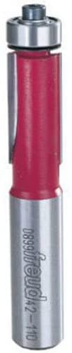 Freud 42-110 1/2-Inch Diameter 2-Flute Flush Trimming Router Bit with 1/2-Inch Shank