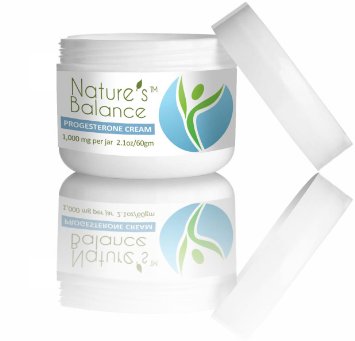 Nature's Balance Bio-identical Progesterone Cream. Doctor Recommended. Fragrance Free. Free from toxic, cancer causing petrochemicals.