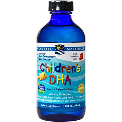 Nordic Naturals - Childrens DHA, Healthy Cognitive Development and Immune Function, 8 Ounces (FFP)