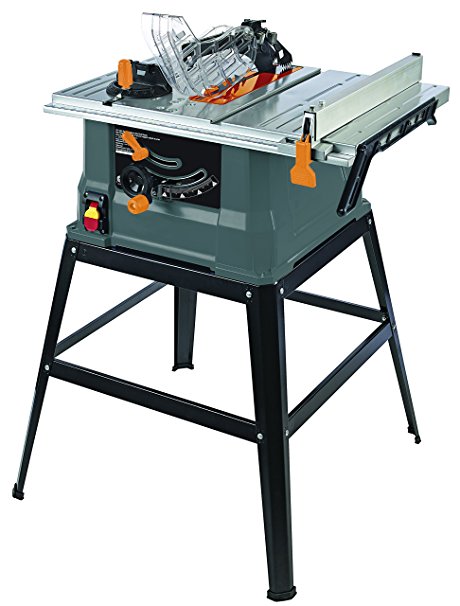 TruePower 10" 15 AMP TABLE SAW WITH STEEL STAND