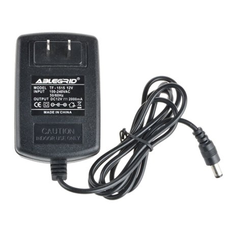 ABLEGRID® 12V AC Adaptor Power Supply for Seagate 1TB External Hard Drive P/N 9SF2A4-500