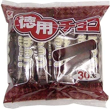 リスカ 徳用チョコ棒 30本入 ×1袋