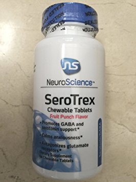NeuroScience SeroTrex Fruit Punch, 60 Chewable Tablets