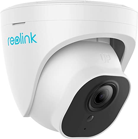 REOLINK 4K Outdoor Camera for Home Security System, Surveillance IP PoE Camera with 3X Optical Zoom, Smart Human/Vehicle Detection, Time Lapse, Work with Smart Home, Up to 256GB SD Card Supported, RLC-822A